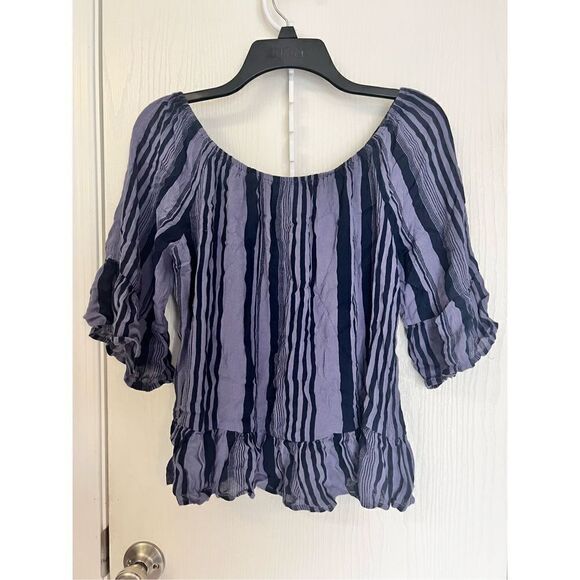 Unique Spectrum Blouse  - Picture 2 of 4